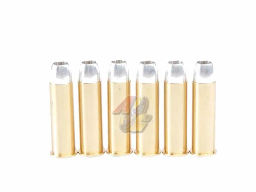 King Arms Python.357 Gas Revolver Bullet Shells V2 (6 Pcs) | airsoftglobal
